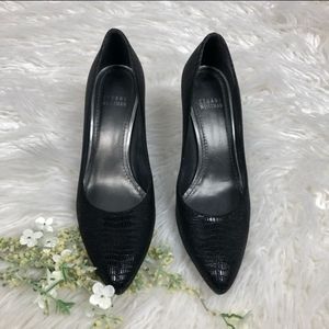 Stuart Weitzman🖤 Textured Pumps